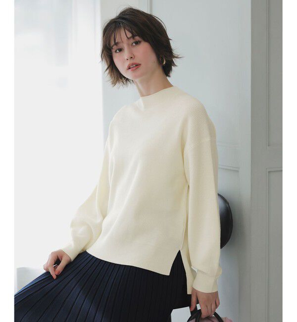 ANY SIS「ラインポイント ニット」|ニット・セーター|