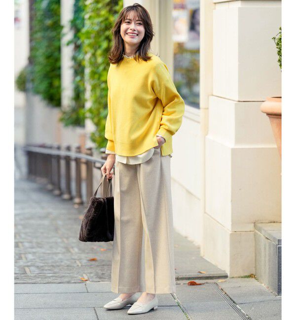 ANY SIS「ラインポイント ニット」|ニット・セーター|