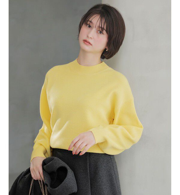 ANY SIS「ラインポイント ニット」|ニット・セーター|