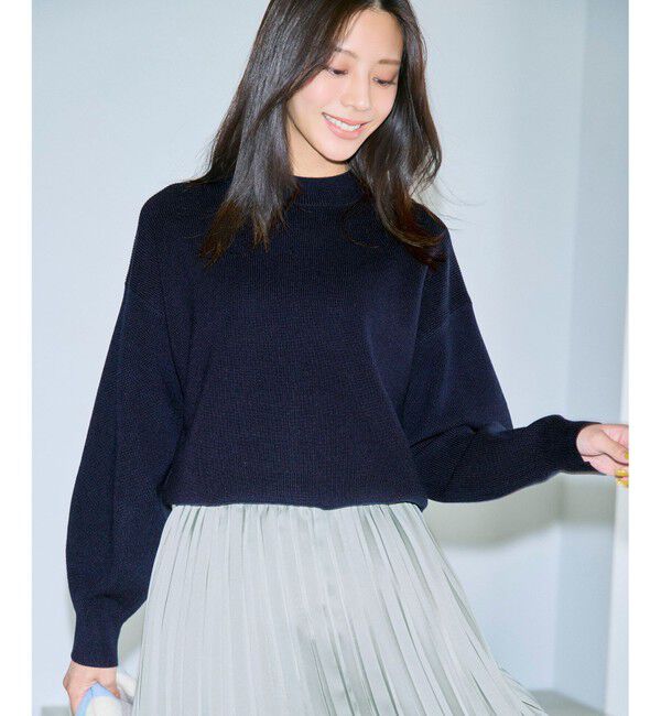 ANY SIS「ラインポイント ニット」|ニット・セーター|