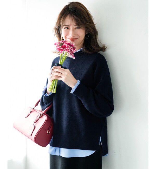 ANY SIS「ラインポイント ニット」|ニット・セーター|