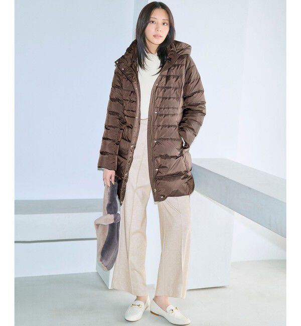 ANY SIS「センタープレスメランジ パンツ」|その他|