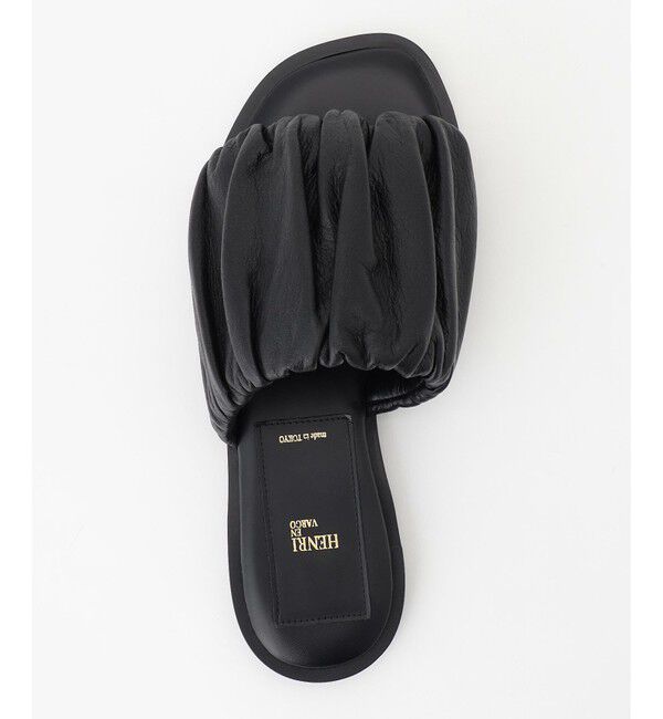 BEIGE,「【一部店舗限定】HENRI EN VARGO / JUNIPER サンダル」|サンダル|