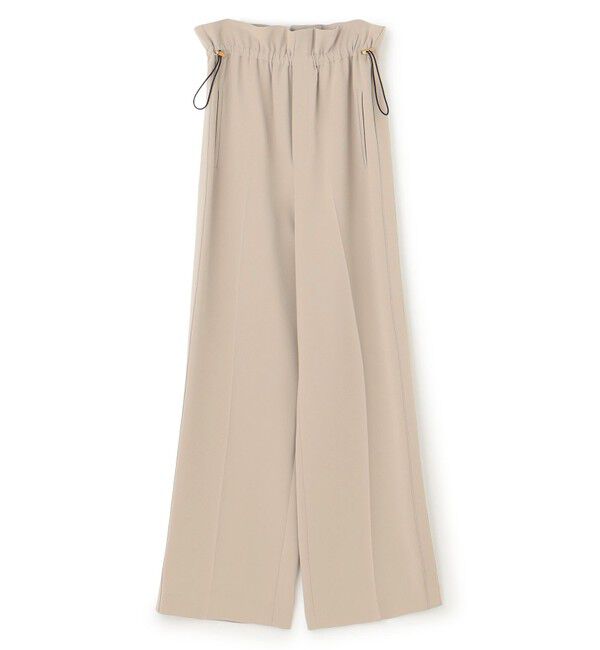 BEIGE,「【洗える・STORY 6月号掲載】RUE / ウエストゴムワイドストレートパンツ」|その他|