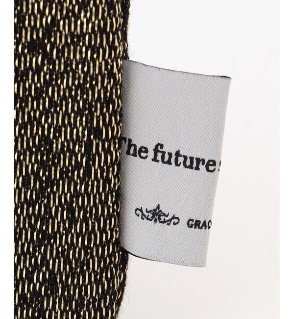 GRACE CONTINENTAL「Fabricフラットポーチ-AW」|ポーチ|