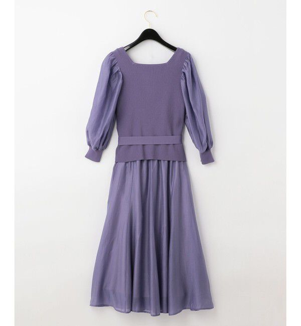 Diagram「シアーニットオケワンピース」|ワンピース|