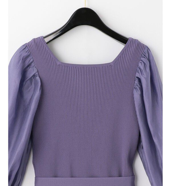 Diagram「シアーニットオケワンピース」|ワンピース|