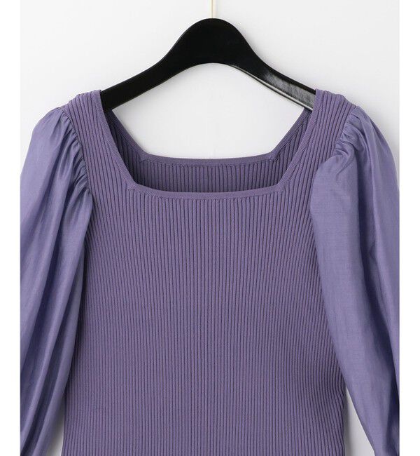 Diagram「シアーニットオケワンピース」|ワンピース|