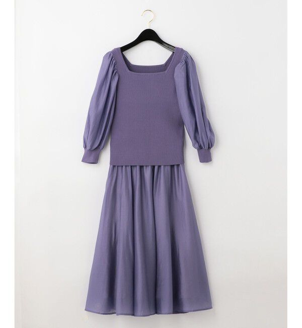 Diagram「シアーニットオケワンピース」|ワンピース|