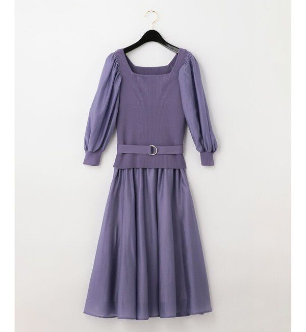 Diagram「シアーニットオケワンピース」|ワンピース|