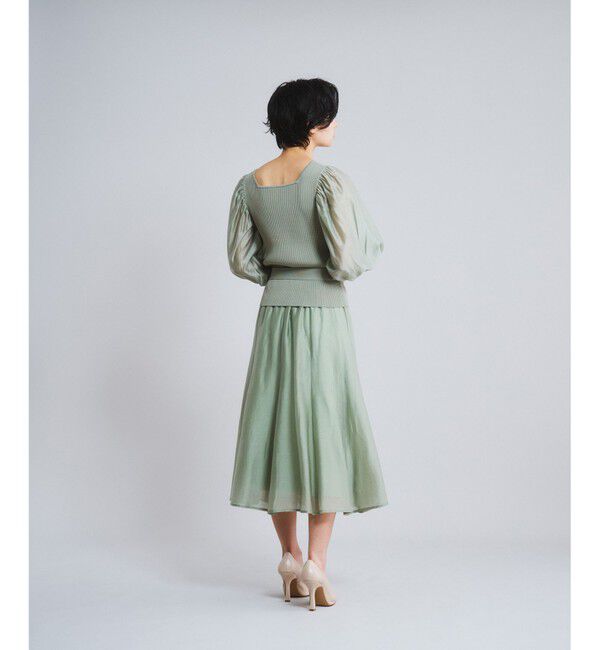 Diagram「シアーニットオケワンピース」|ワンピース|