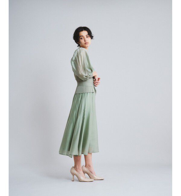 Diagram「シアーニットオケワンピース」|ワンピース|