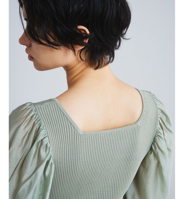 Diagram「シアーニットオケワンピース」|ワンピース|