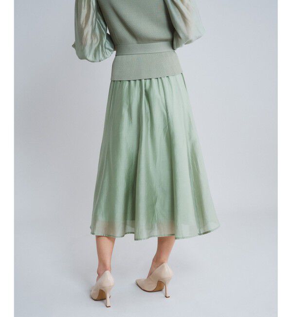 Diagram「シアーニットオケワンピース」|ワンピース|