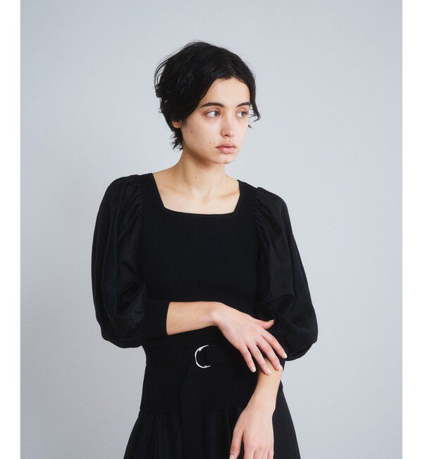 Diagram「シアーニットオケワンピース」|ワンピース|