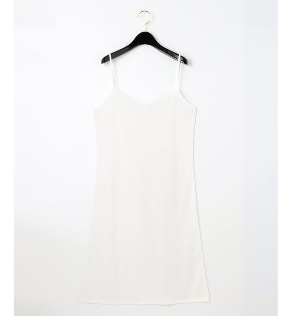  「バイカラーニットワンピース」|ワンピース|