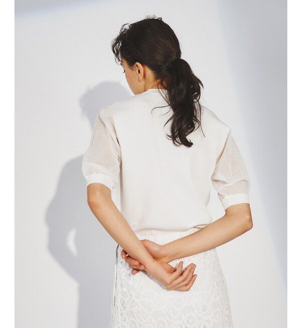  「シアーニットTシャツ」|Tシャツ・カットソー|