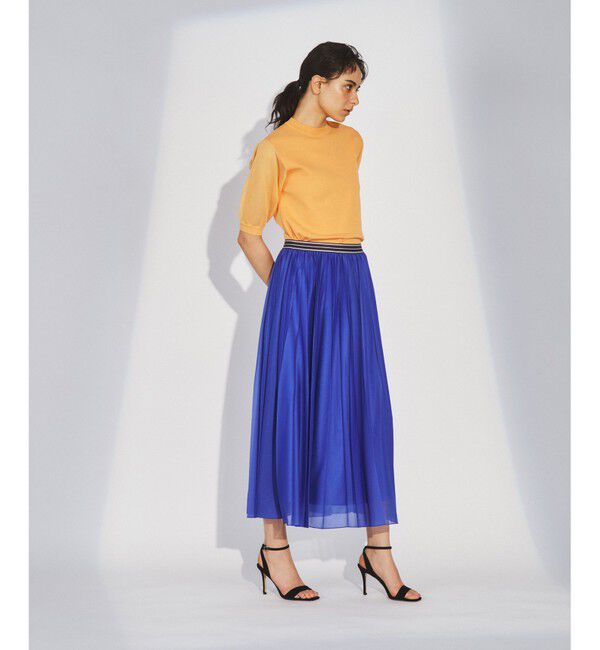  「シアーニットTシャツ」|Tシャツ・カットソー|