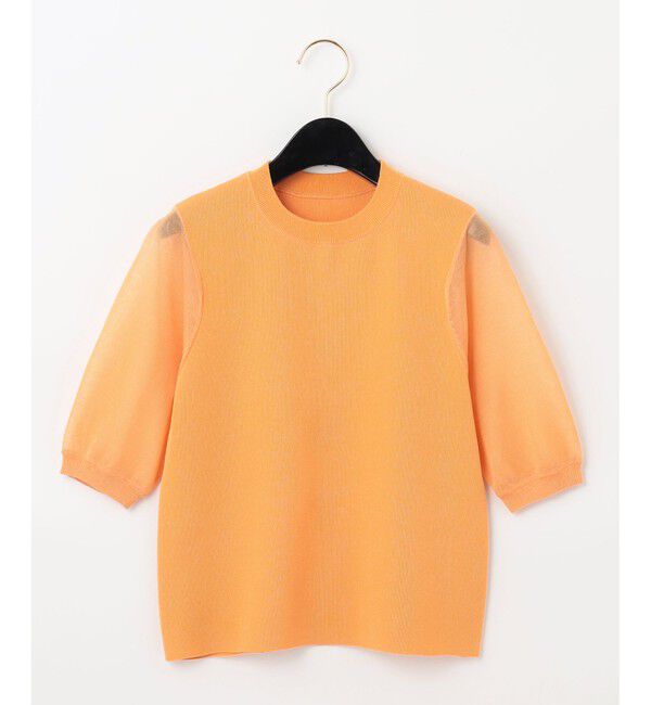  「シアーニットTシャツ」|Tシャツ・カットソー|