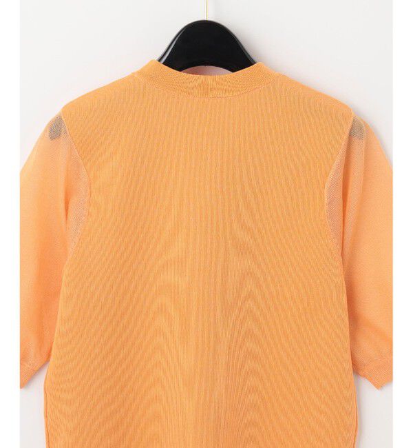  「シアーニットTシャツ」|Tシャツ・カットソー|