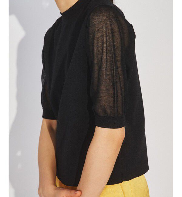  「シアーニットTシャツ」|Tシャツ・カットソー|