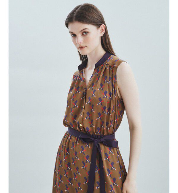 Grace Class「ナイトparisブラウス」|シャツ・ブラウス|カーキ