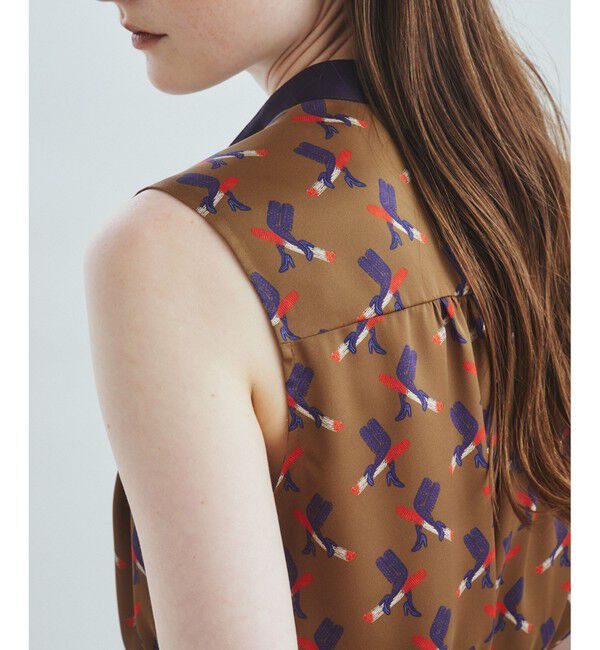 Grace Class「ナイトparisブラウス」|シャツ・ブラウス|