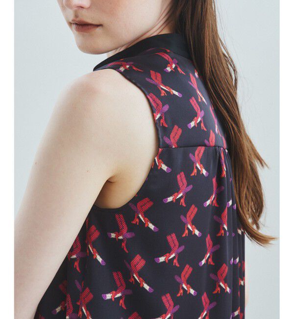 Grace Class「ナイトparisブラウス」|シャツ・ブラウス|ブラック