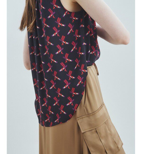 Grace Class「ナイトparisブラウス」|シャツ・ブラウス|