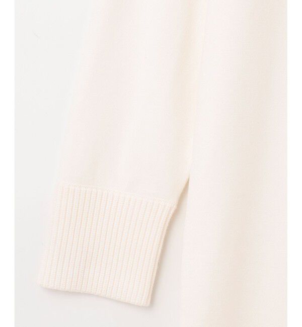 Diagram「バイカラーVネックニットワンピース」|ワンピース|