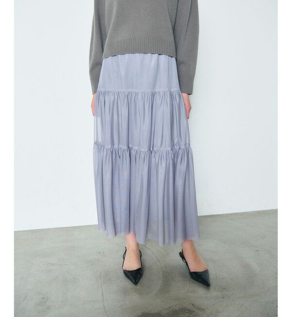 Diagram「チュールティアードスカート」|スカート|