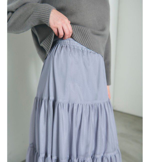 Diagram「チュールティアードスカート」|スカート|