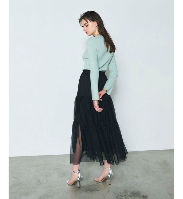 Diagram「チュールティアードスカート」|スカート|