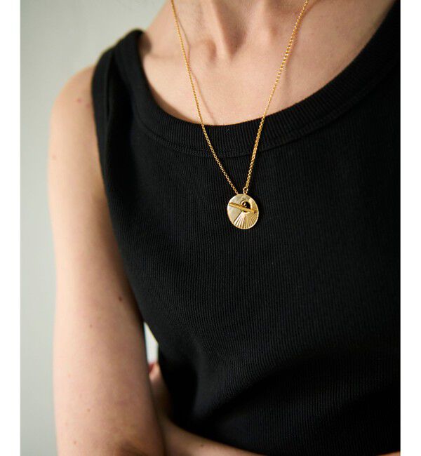 GRACE CONTINENTAL「ラインコインネックレス」|ネックレス|