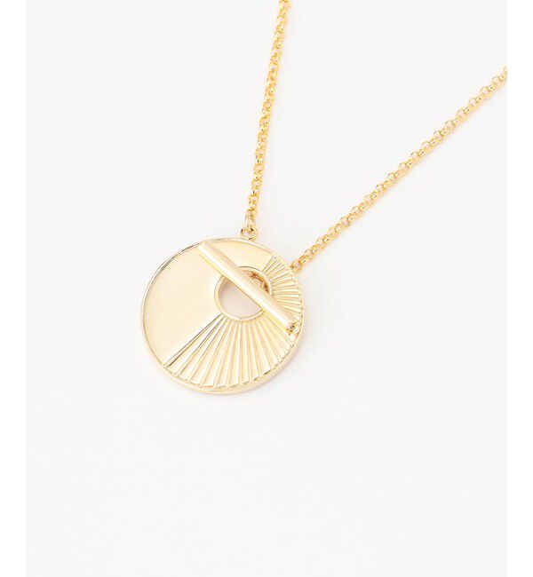 GRACE CONTINENTAL「ラインコインネックレス」|ネックレス|