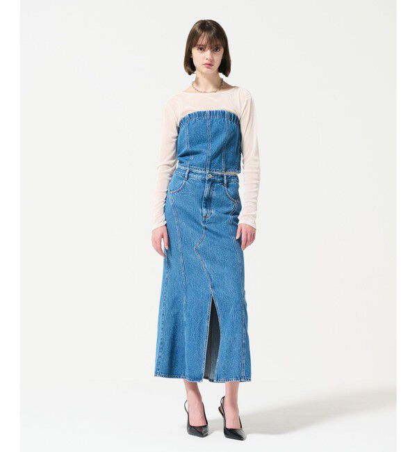 GRACE CONTINENTAL「デニムビスチェ」|その他|