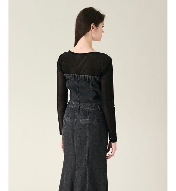 GRACE CONTINENTAL「デニムビスチェ」|その他|