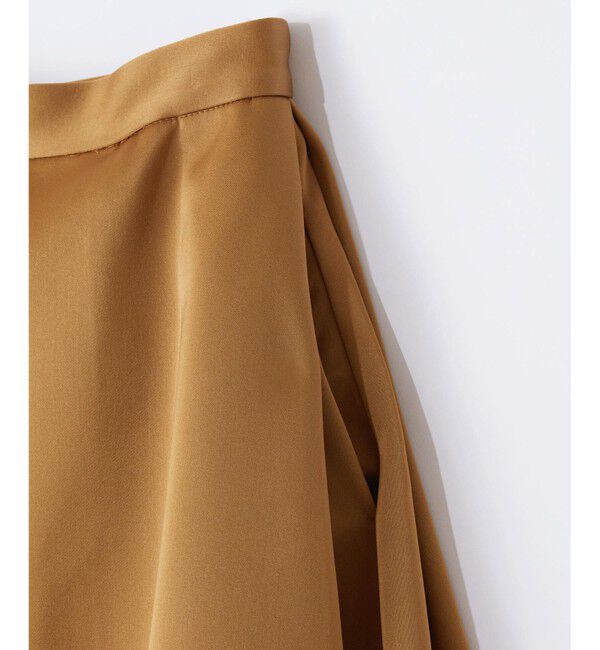 Grace Class「ボリュームサテンタックスカート」|スカート|