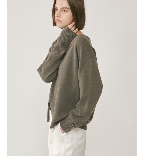 Diagram「ウールVネックニットトップ」|ニット・セーター|