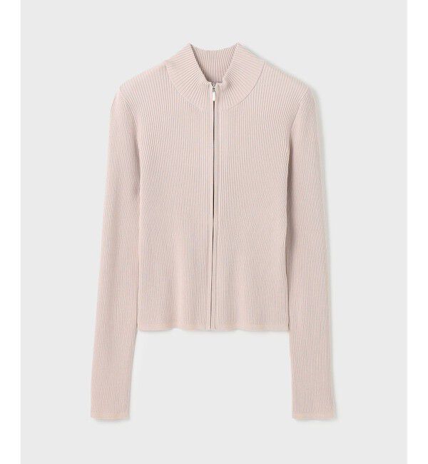 Diagram「リブニットzipトップ」|ニット・セーター|