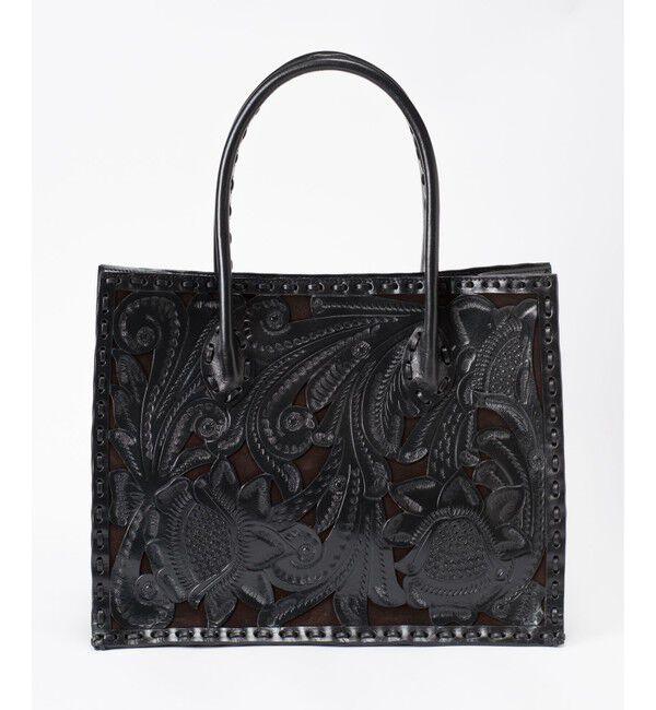  「Alba」|ハンドバッグ|ブラック