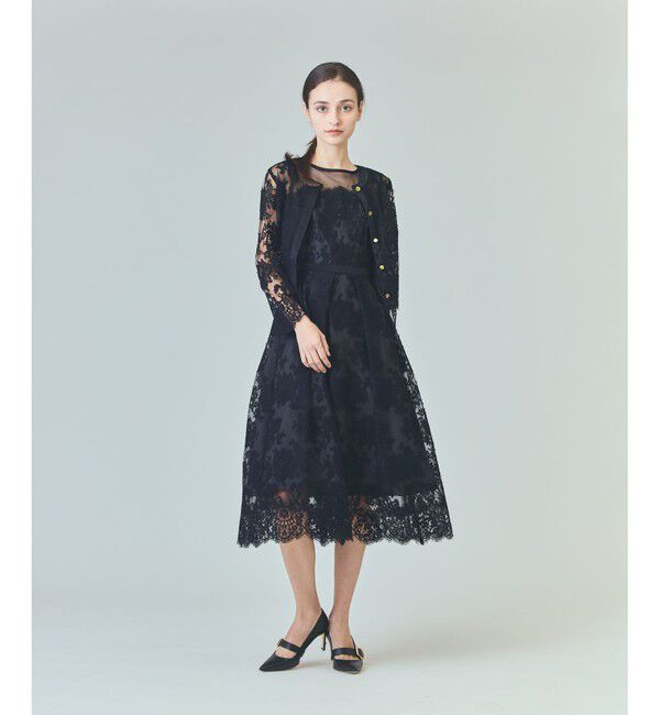  「リバーレースドレス」|ドレス|