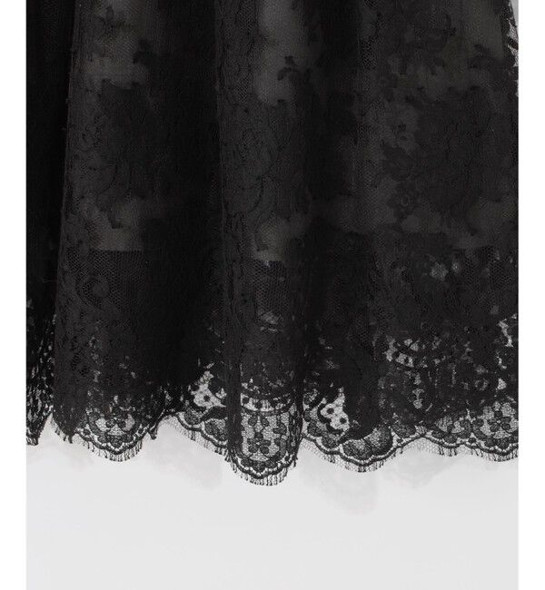  「リバーレースドレス」|ドレス|