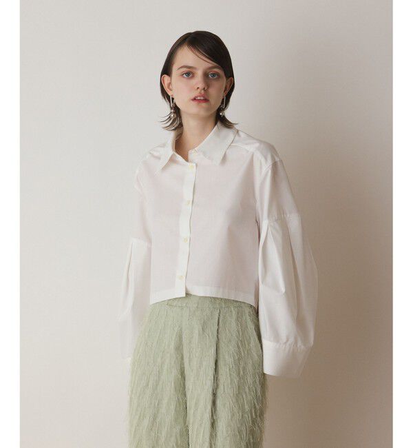 Diagram「ビッグスリーブシャツ」|シャツ・ブラウス|ホワイト