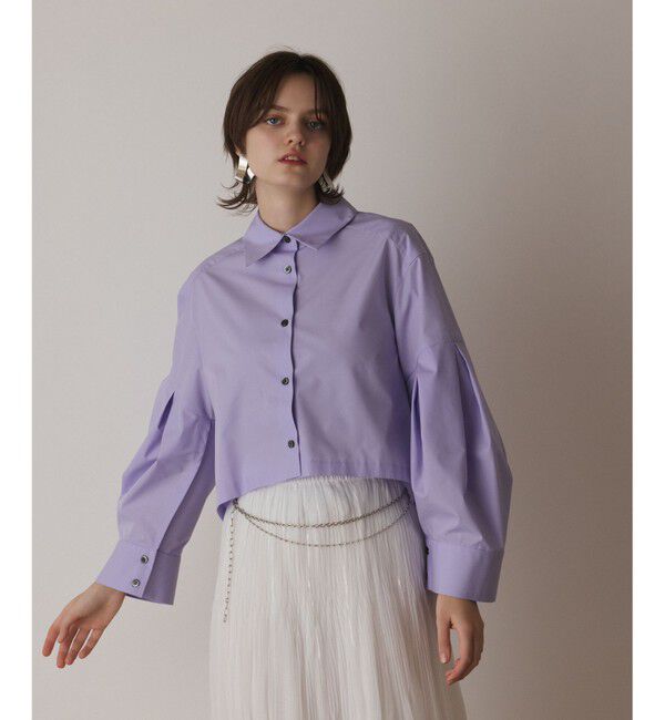 Diagram「ビッグスリーブシャツ」|シャツ・ブラウス|