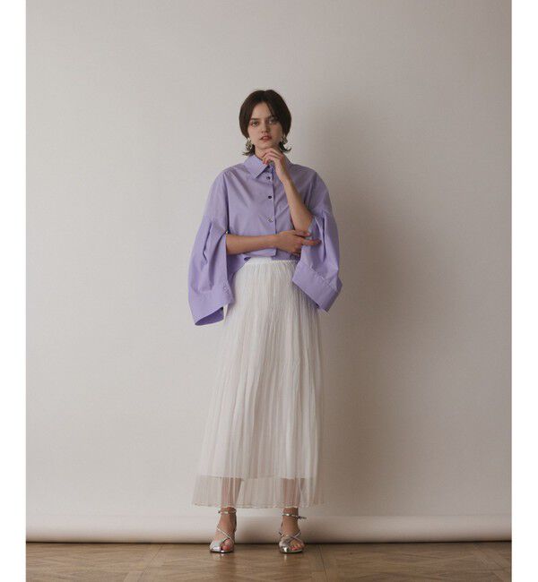 Diagram「ビッグスリーブシャツ」|シャツ・ブラウス|