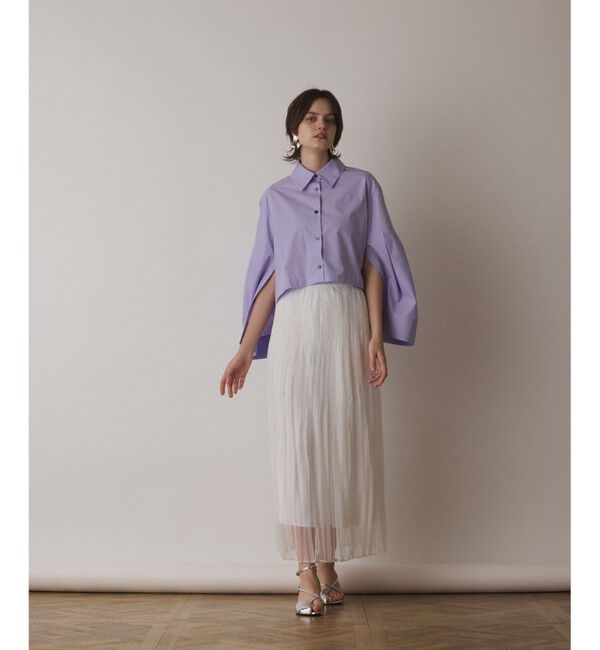 Diagram「ビッグスリーブシャツ」|シャツ・ブラウス|