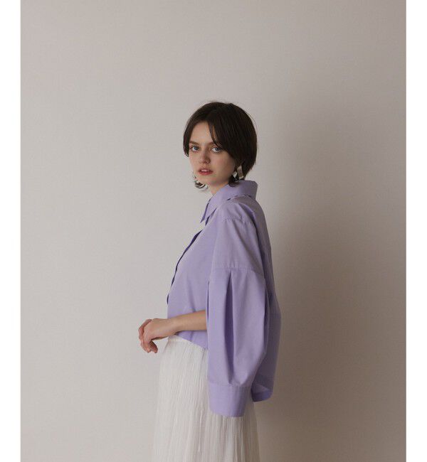 Diagram「ビッグスリーブシャツ」|シャツ・ブラウス|