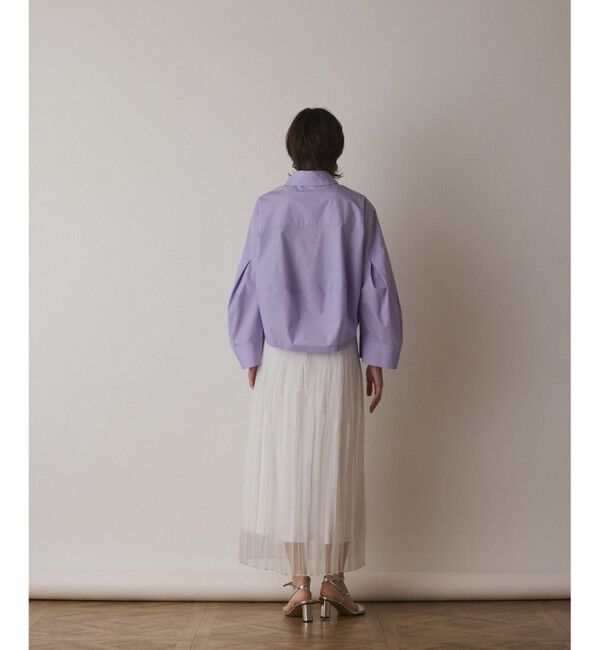 Diagram「ビッグスリーブシャツ」|シャツ・ブラウス|