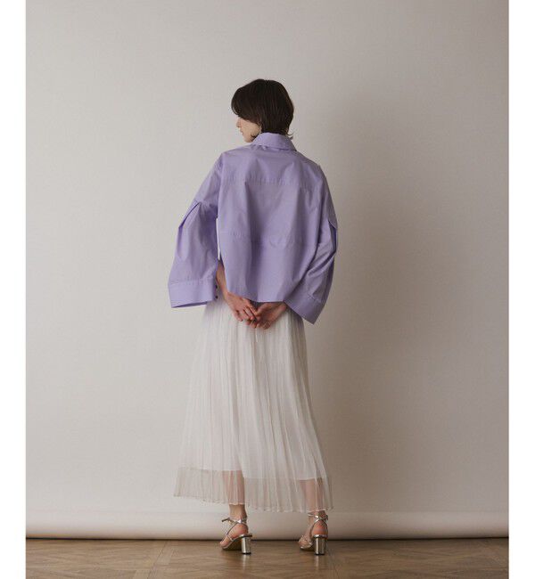 Diagram「ビッグスリーブシャツ」|シャツ・ブラウス|